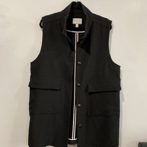 Collared Button Down Vest